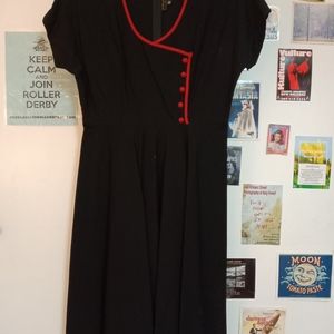 Stop Staring pinup dress size 18